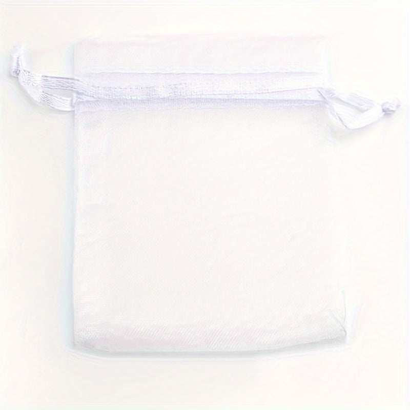 Frendorf | Elegante Organza Beutel Set – Ideal für Geschenke und Partydekoration