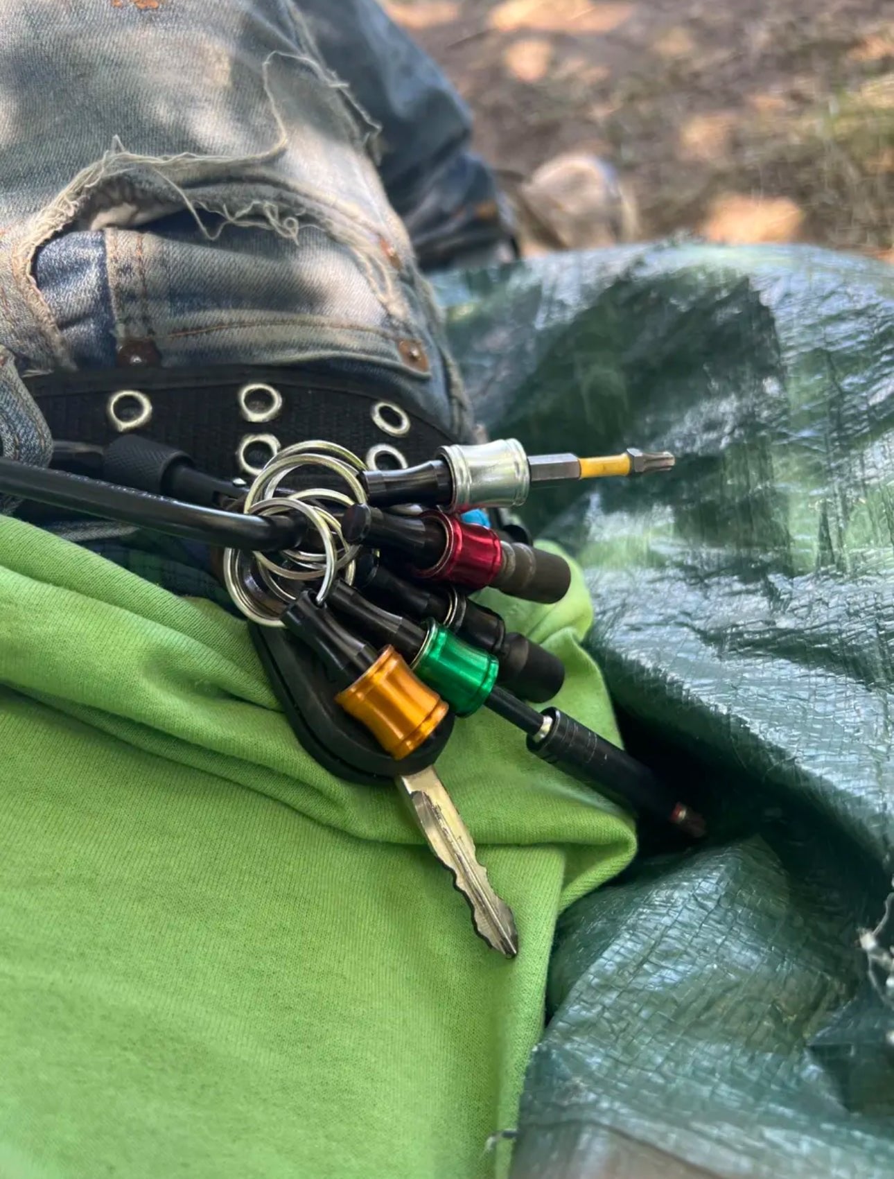 Frendorf | 1/4" Sechskant-Schraubendreherkopf Halterung Wanderriegel