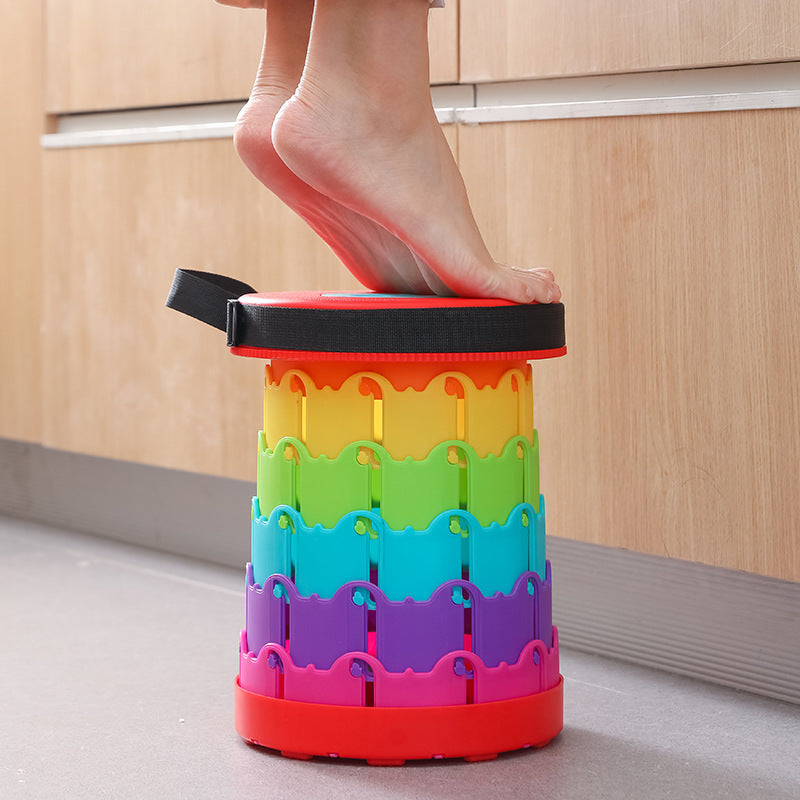 Verbesserter ausziehbarer Klapphocker