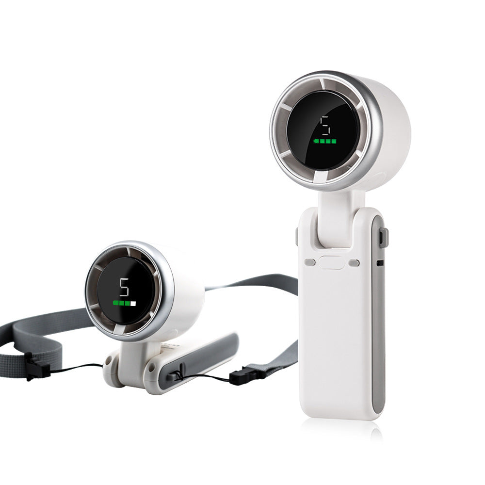 Frendorf | BreezeFlex – Faltbarer 180° Turbo-Ventilator