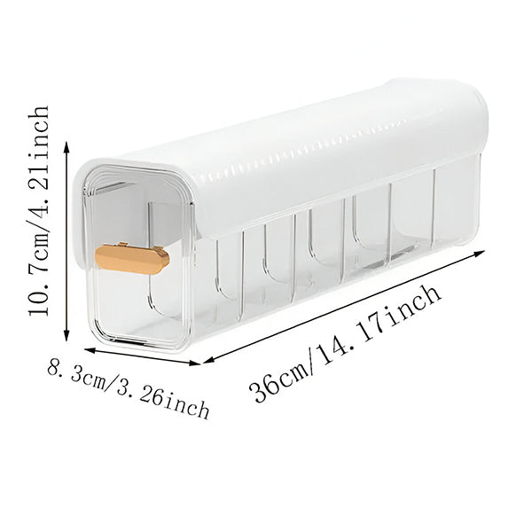 Frendorf | Aufbewahrungsorganisator Aufkleber (3Stk)