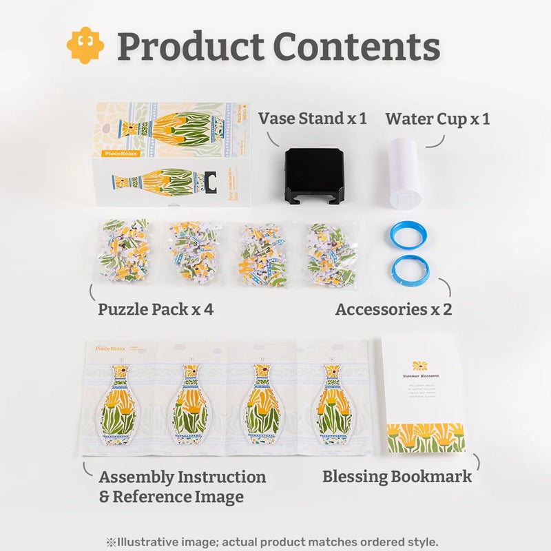 Frendorf |  ArtVaze - 3D Kunstpuzzle Vase