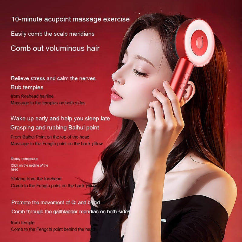 Frendorf | Hair Growth Wand with Red Light Therapy