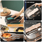 Frendorf | Lunchbox mit 4 Fächern, auslaufsicher