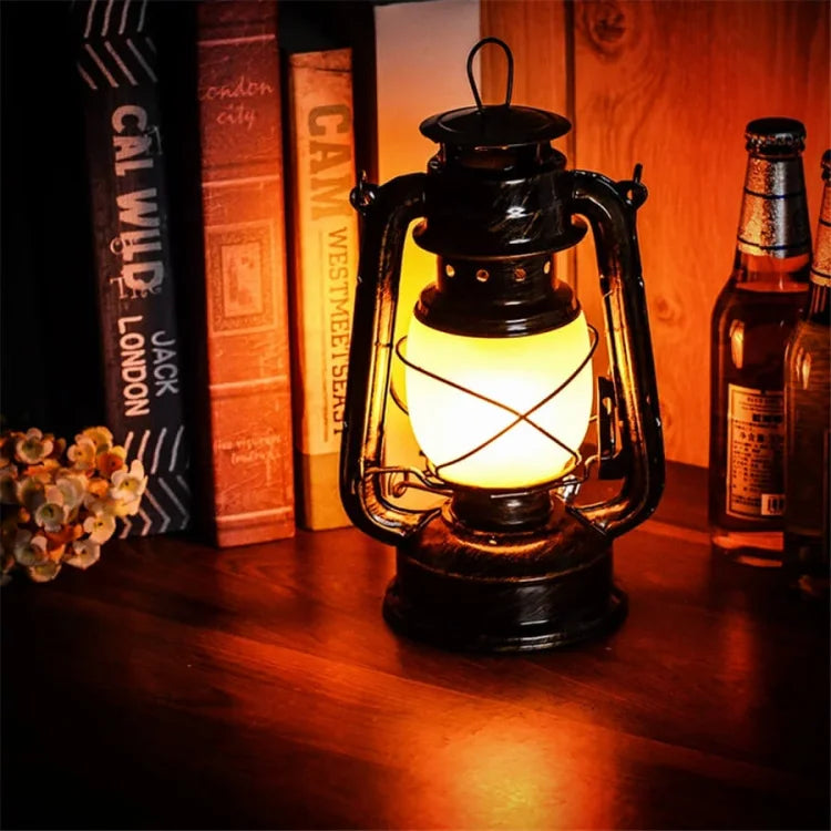 Frendorf | FlamaGlow - Wiederaufladbare Camping-LED-Laterne