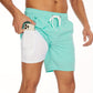 Frendorf | Badehose | Schnell trocknende Stretch-Shorts für Männer mit Handytasche