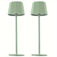 Frendorf | DuoGlow | Akku-Betriebene 2er Set Kabellose Tischlampe