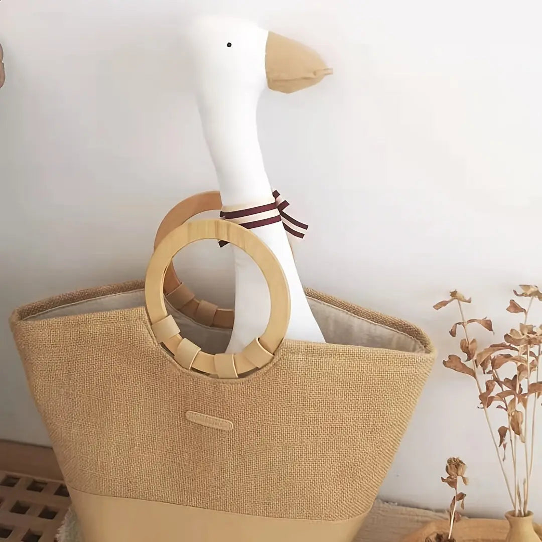 Fluffy Gans Kuscheltier – Weicher Komfort für Kinder