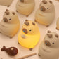 Weihnachts-Capybara-Nachtlicht