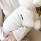 Kuscheliger Waffelstrick-Hundepullover - Weicher & wärmer Tierpullover in 4 Farben
