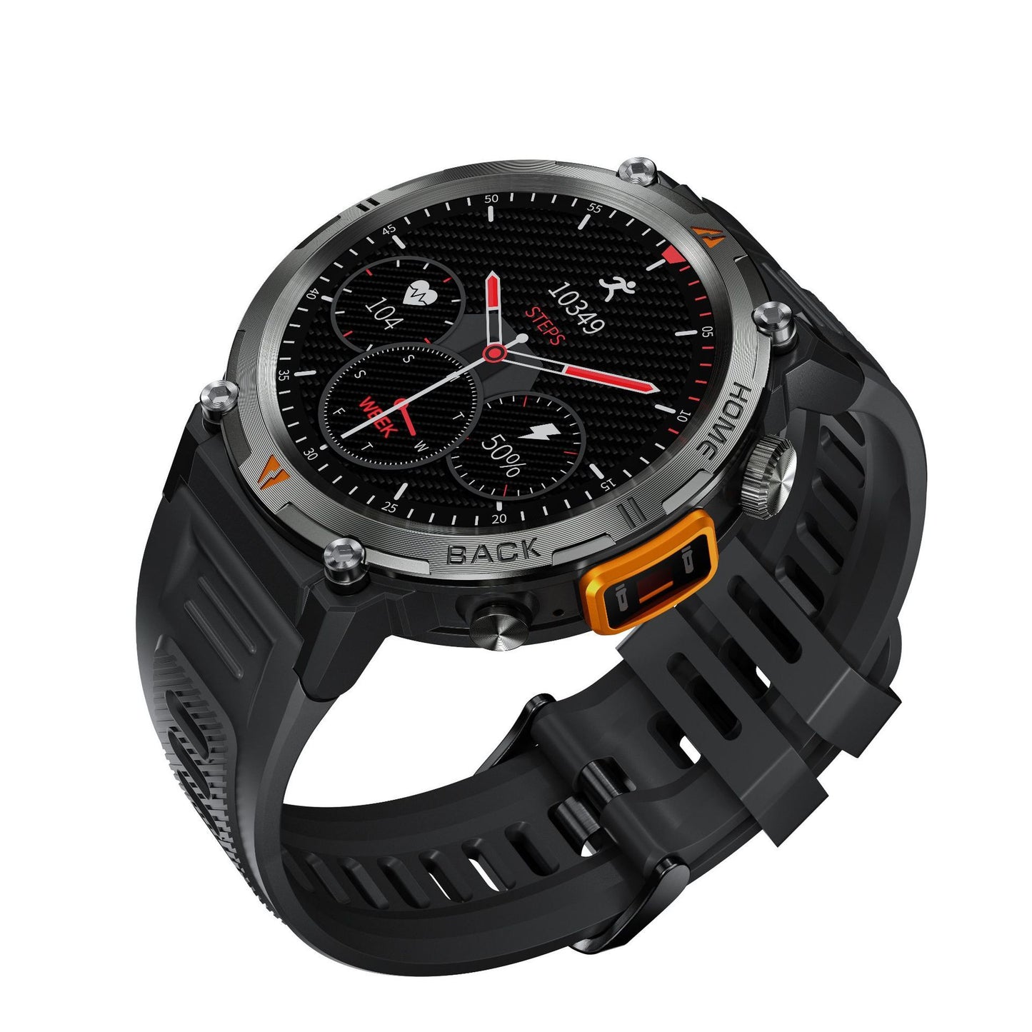 Frendorf | Taschenlampe 145 Bildschirm Bluetooth Smart Watch