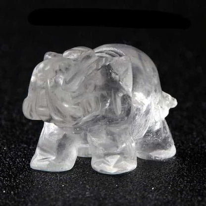 Frendorf Reiki Elefant Figuren Edelstein Dekoration