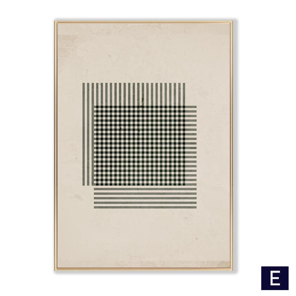 Sophisticated Abstract Canvas Wall Art Collection for Elegant Living Spaces