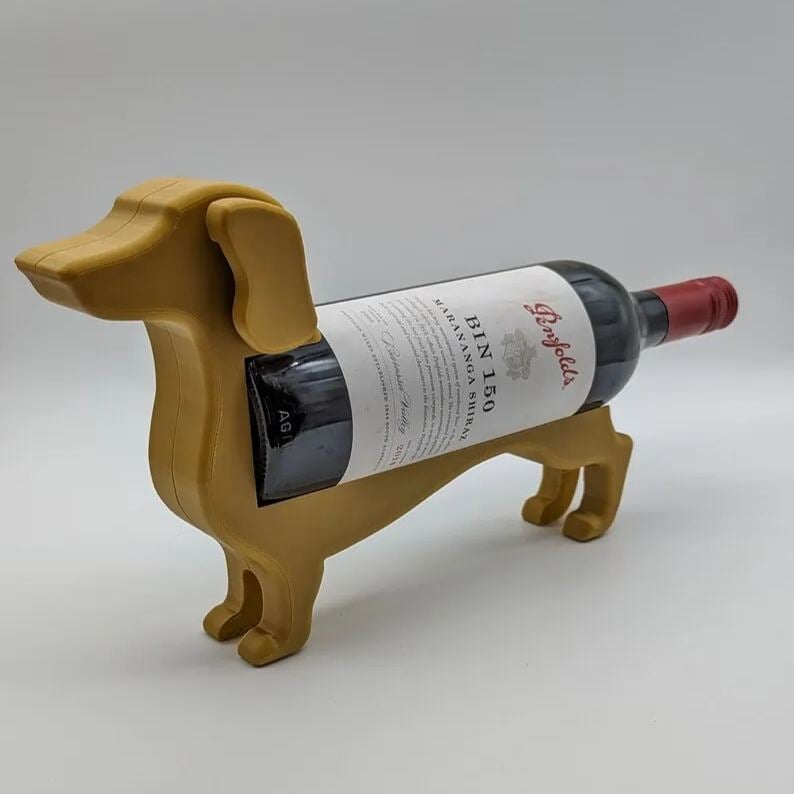 Frendorf | Dackel Weinflaschenhalter