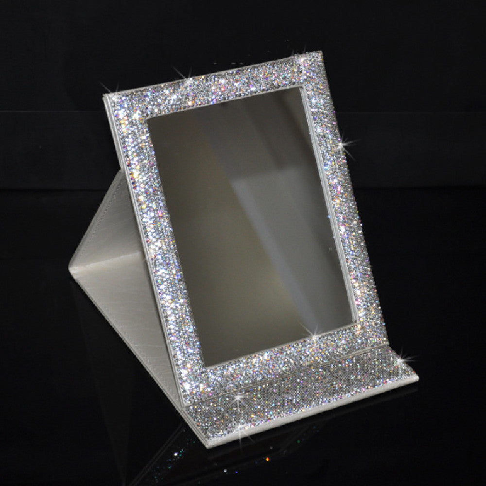 Diva Sparkle Kompakt Makeup Spiegel