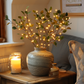 Frendorf | FairyGlow Olivenzweig LED Lichterkette | Feenlicht Dekoration | Stimmungsvolle Beleuchtung für Zuhause