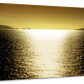 Frendorf | Sonnenlicht Reflexion - Goldene Wandkunst