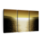 Frendorf | Sonnenlicht Reflexion - Goldene Wandkunst