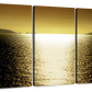 Frendorf | Sonnenlicht Reflexion - Goldene Wandkunst