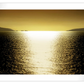 Frendorf | Sonnenlicht Reflexion - Goldene Wandkunst