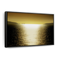 Frendorf | Sonnenlicht Reflexion - Goldene Wandkunst
