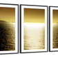 Frendorf | Sonnenlicht Reflexion - Goldene Wandkunst