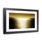 Frendorf | Sonnenlicht Reflexion - Goldene Wandkunst