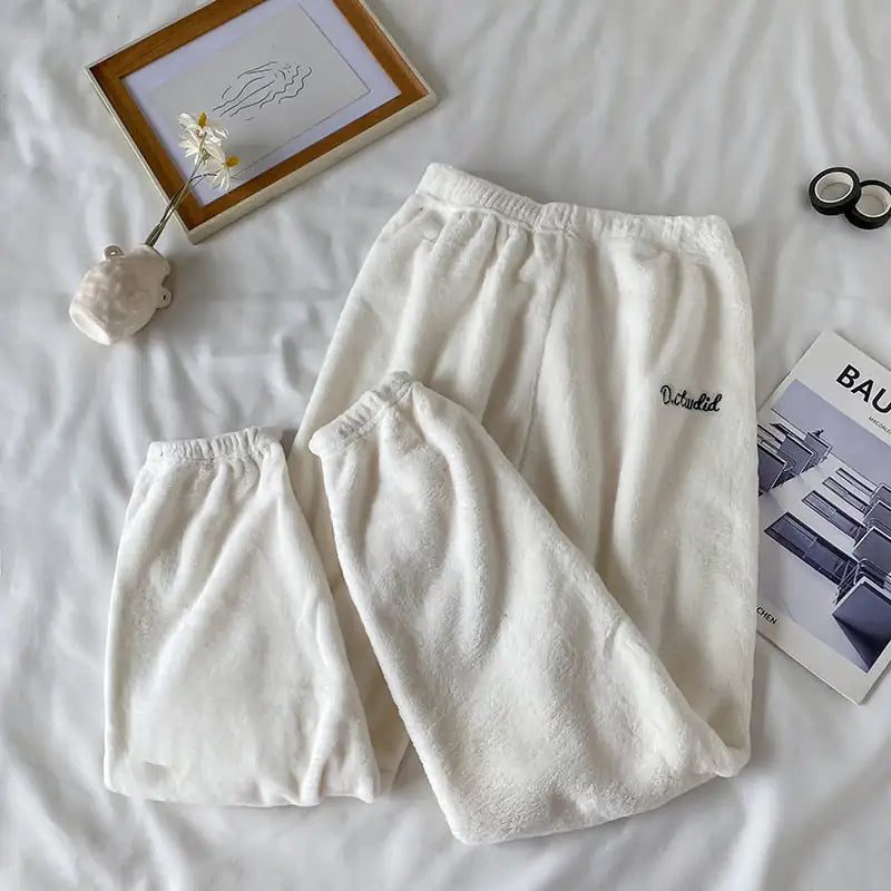 Frendorf | Winter-Pyjama-Set aus weichem Samt