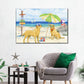 Frendorf | Hundestrandtag Horizontal I Wandkunst