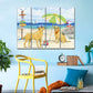 Frendorf | Hundestrandtag Horizontal I Wandkunst