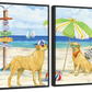 Frendorf | Hundestrandtag Horizontal I Wandkunst