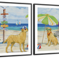Frendorf | Hundestrandtag Horizontal I Wandkunst