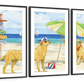 Frendorf | Hundestrandtag Horizontal I Wandkunst