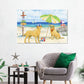 Frendorf | Hundestrandtag Horizontal I Wandkunst