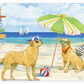 Frendorf | Hundestrandtag Horizontal I Wandkunst