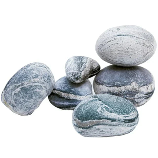 Frendorf | 6 Stück Kieselsteine Kissen Pillow