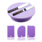 6Pcs Set Tortenteller Drehender Kuchenständer Rotating Table Kuchentisch