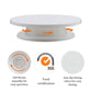 6Pcs Set Tortenteller Drehender Kuchenständer Rotating Table Kuchentisch