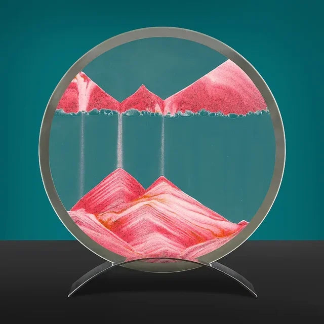 Sand Art Lampe