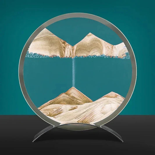 Sand Art Lampe