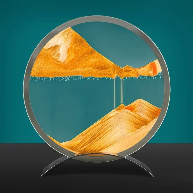Sand Art Lampe