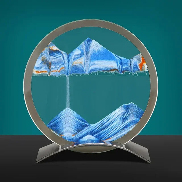 Sand Art Lampe