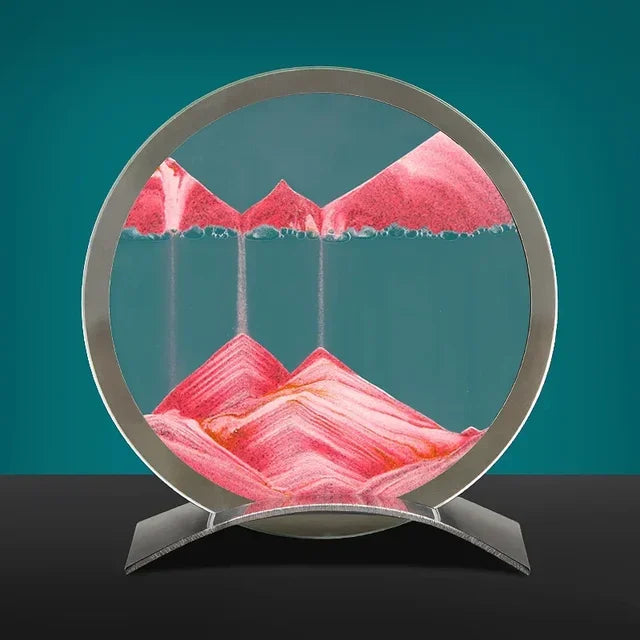 Sand Art Lampe