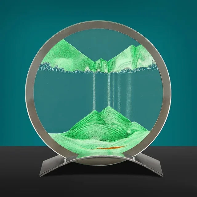 Sand Art Lampe
