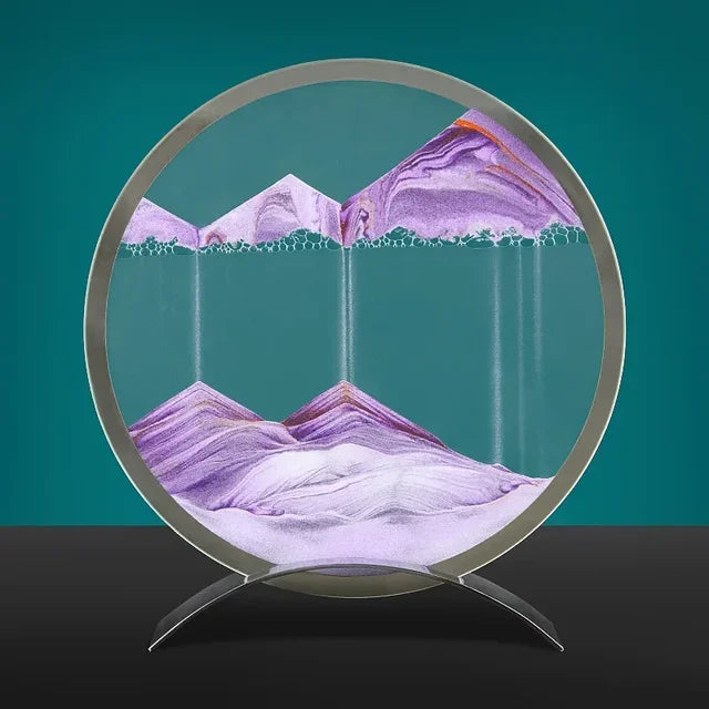 Sand Art Lampe
