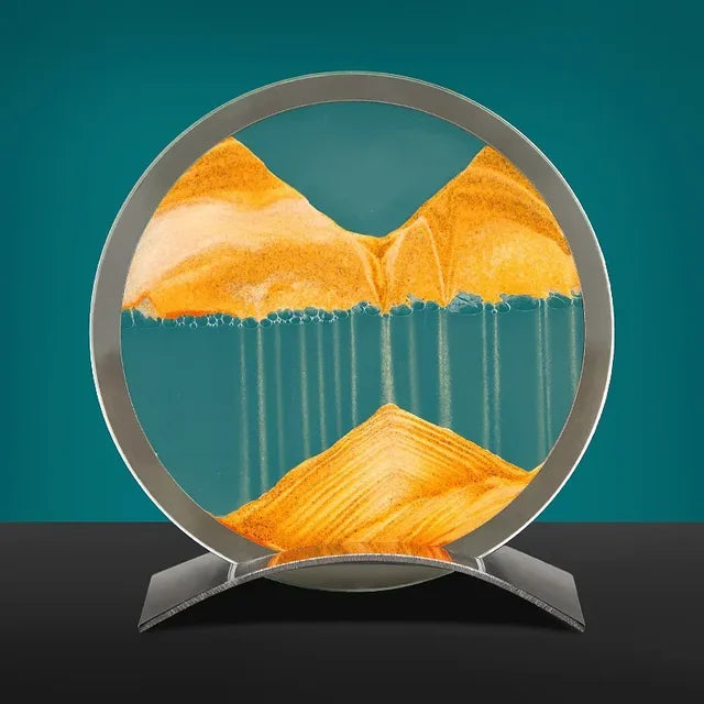Sand Art Lampe