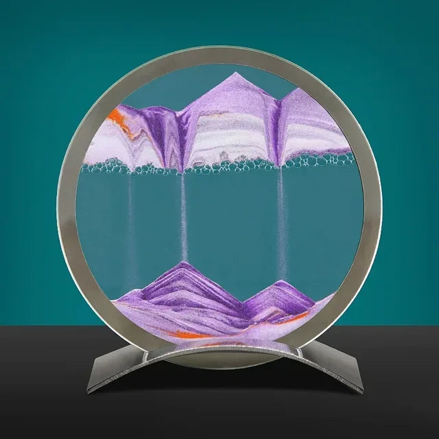 Sand Art Lampe