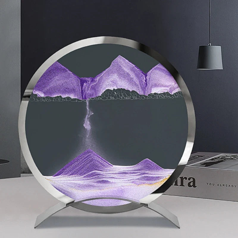 Sand Art Lampe