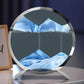 Sand Art Lampe