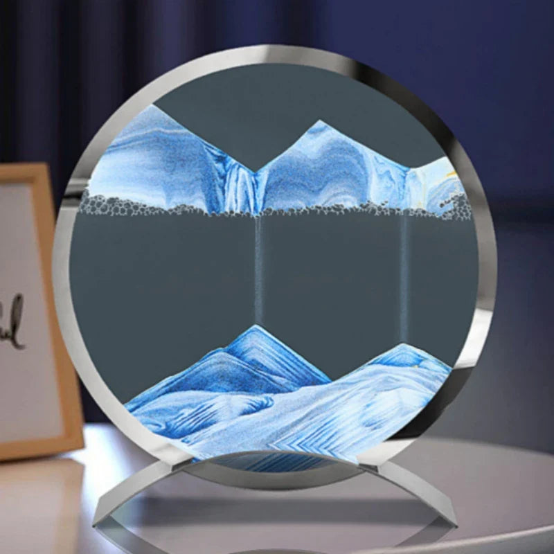 Sand Art Lampe